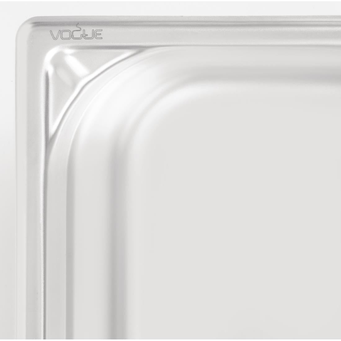 DW443 Vogue RVS GN 1/3 bak 100mm
