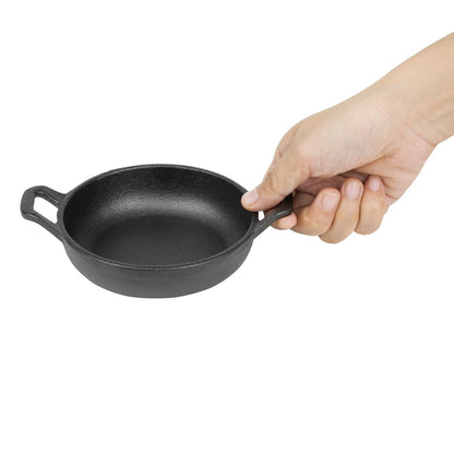 FW815 Olympia Gietijzeren Skillet Pan 120(Ø)Mm