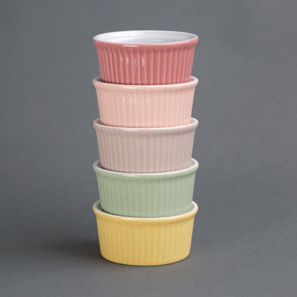 DC809 Olympia Pastel ramekin groen 14,5cl (12 stuks)
