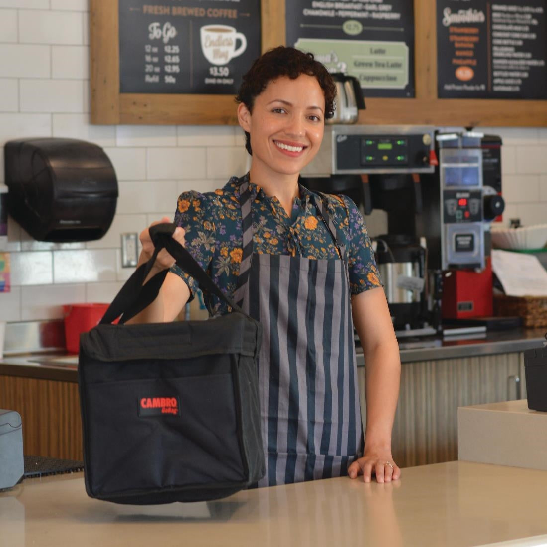 FB270 Cambro GoBag opvouwbare transporttas klein
