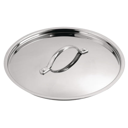 SA616 Vogue 3-delige set met steelpan en stomers