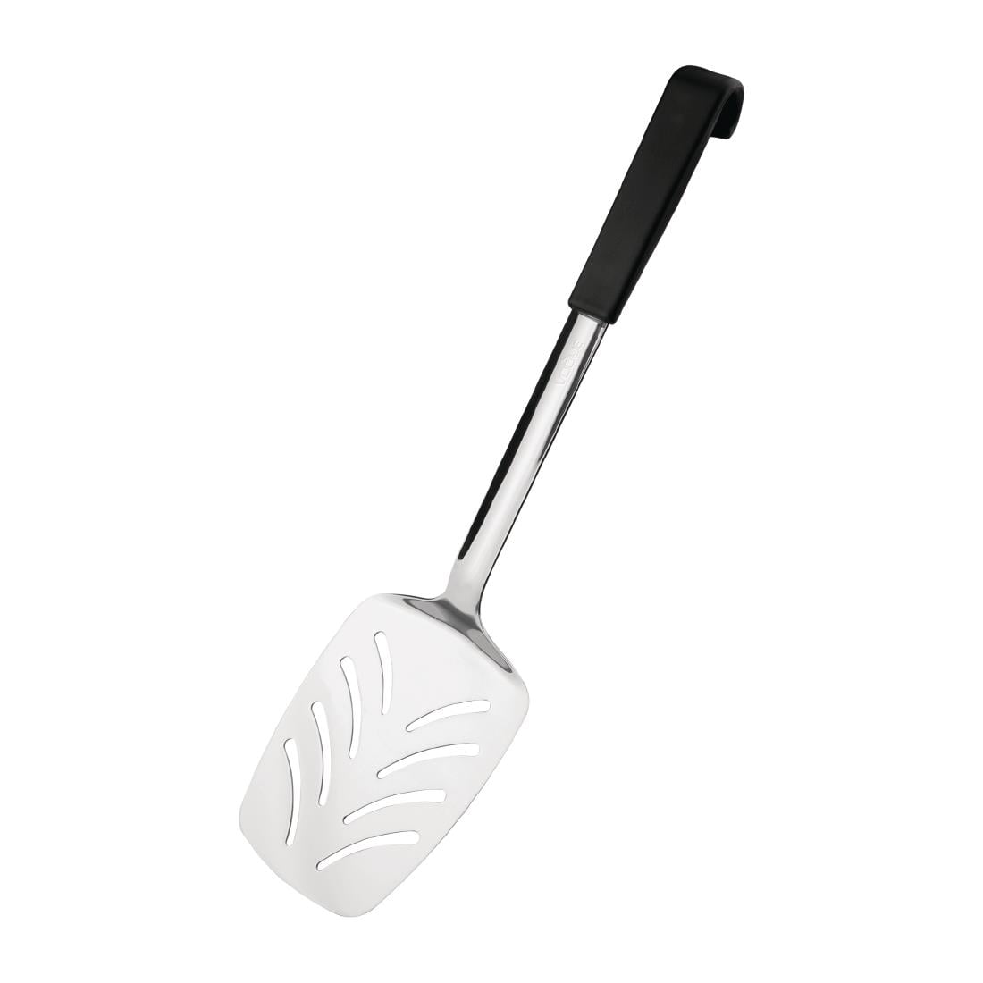 CS025 Vogue serveerspatel met zwarte handgreep 34cm