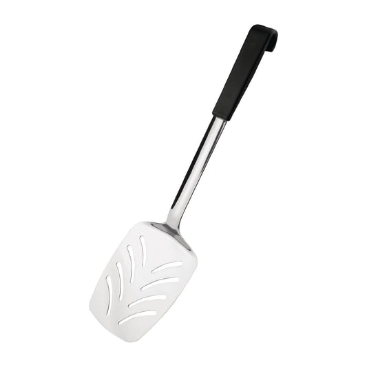 CS025 Vogue serveerspatel met zwarte handgreep 34cm