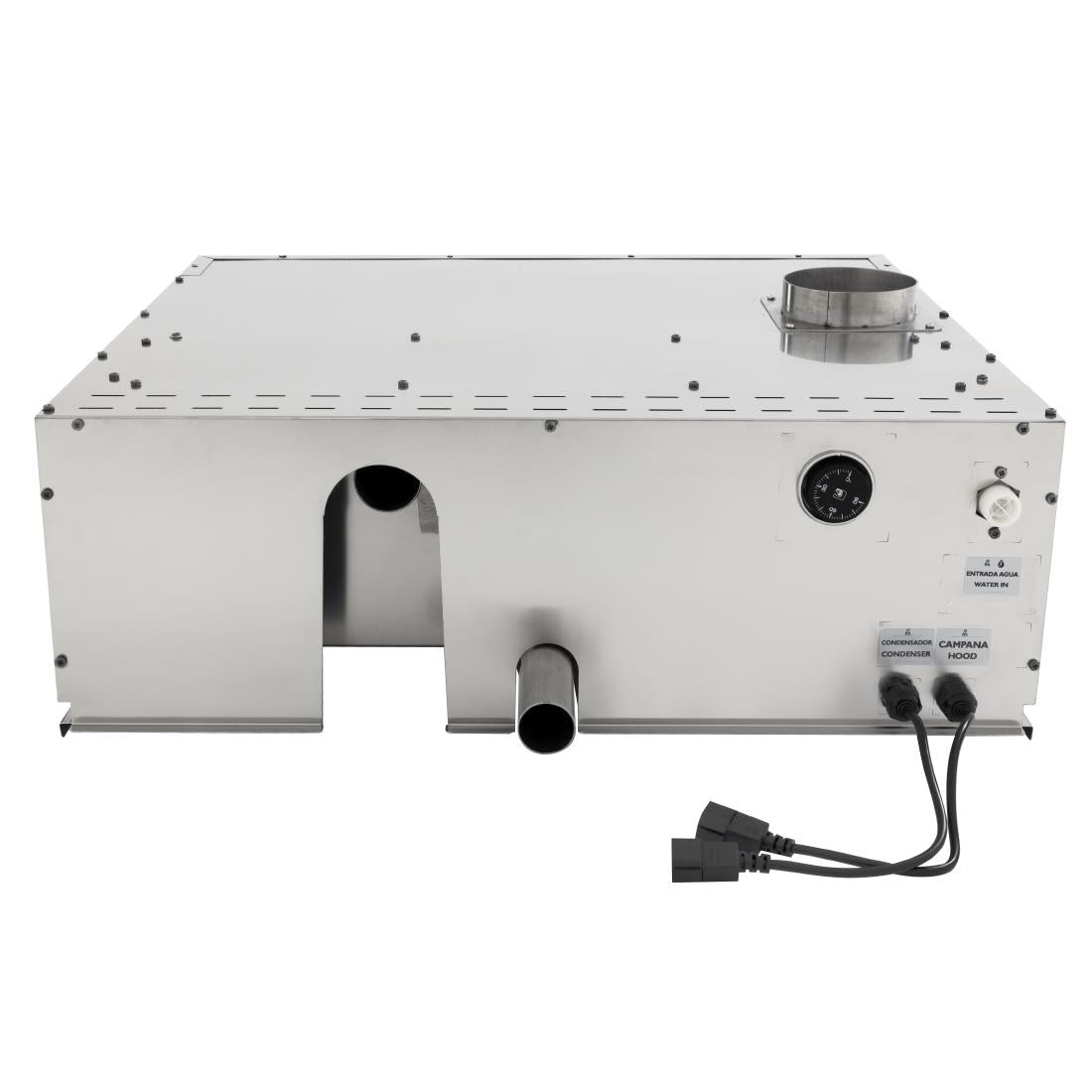 AP124 Afzuigkap Voor Buffalo Smart Touchscreen Compact Combi Oven 6 x GN 1/1 Ck110