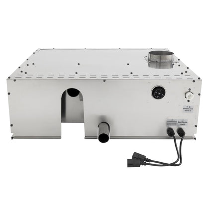 AP124 Afzuigkap Voor Buffalo Smart Touchscreen Compact Combi Oven 6 x GN 1/1 Ck110