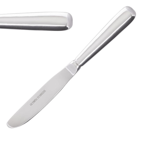 D596 Olympia Baguette dessertmessen (12 stuks)