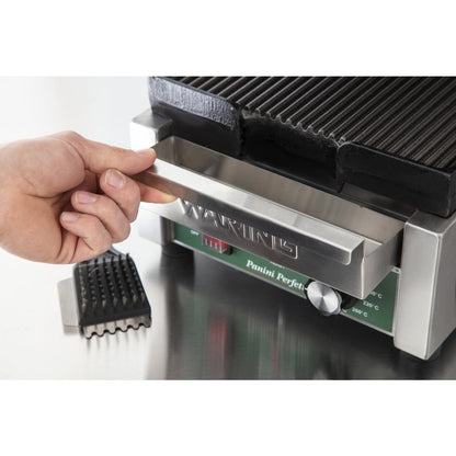 CF230 Waring paninigrill - groef/groef