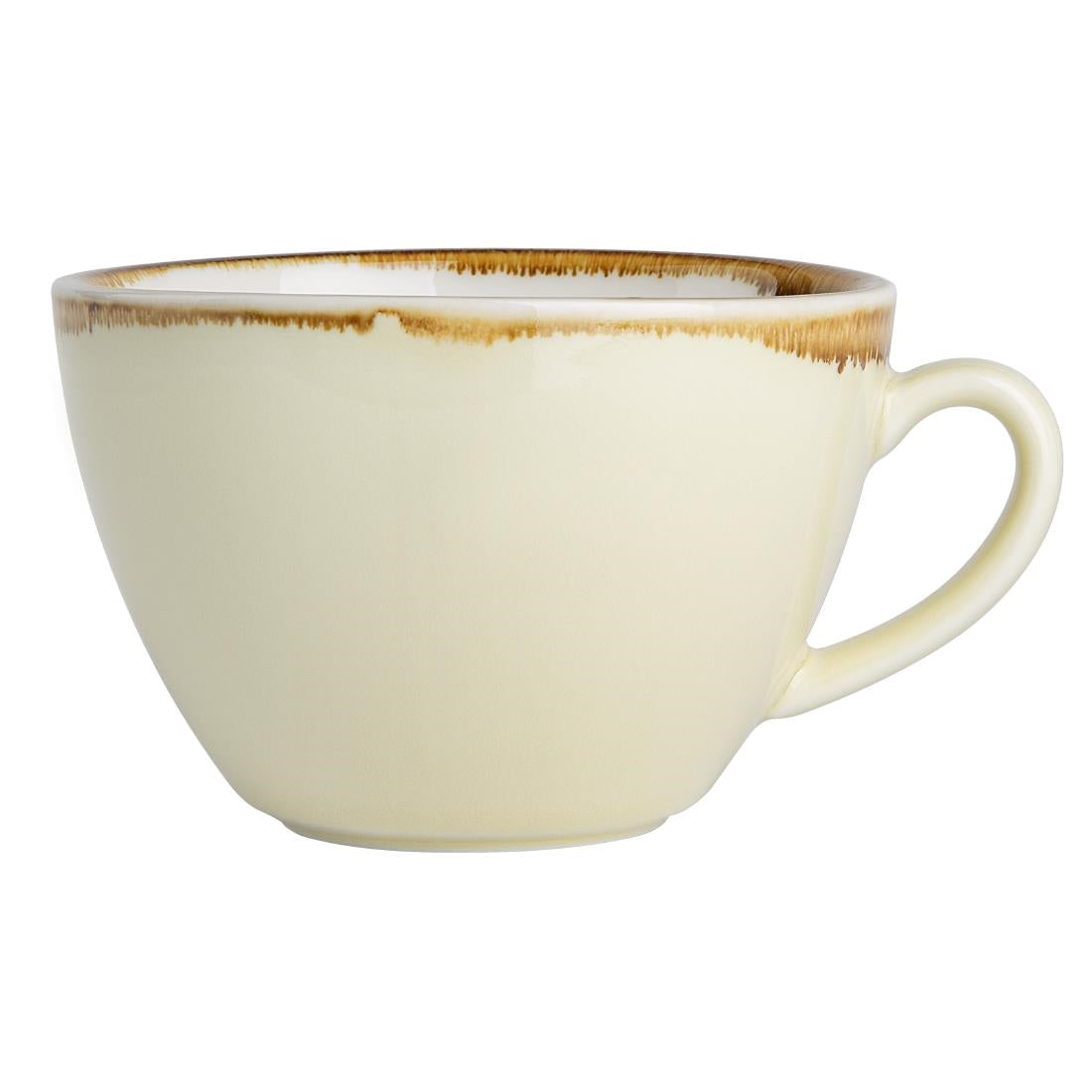 GP332 Olympia Kiln cappuccinokopjes zandsteen 34cl (6 stuks)