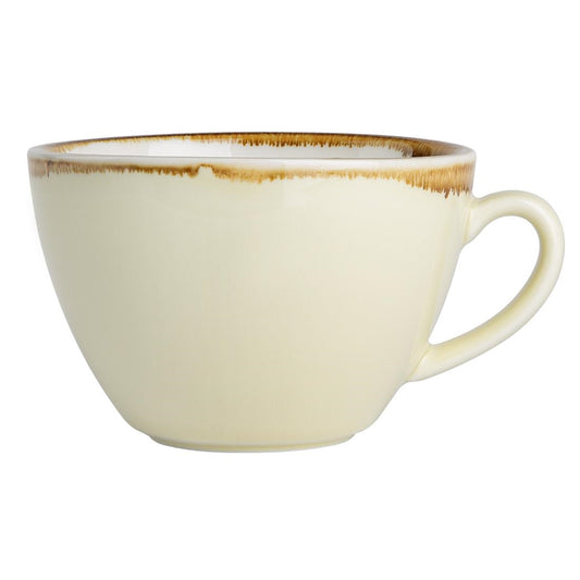 GP332 Olympia Kiln cappuccinokopjes zandsteen 34cl (6 stuks)