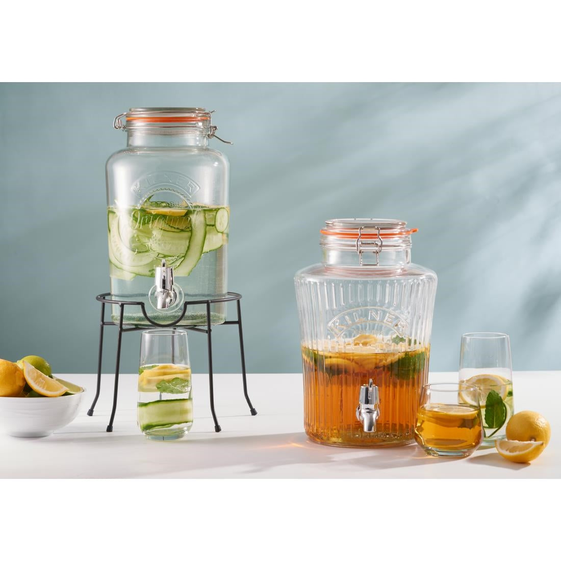 CJ127 Kilner Clip Top Drankdispenser 5 Liter
