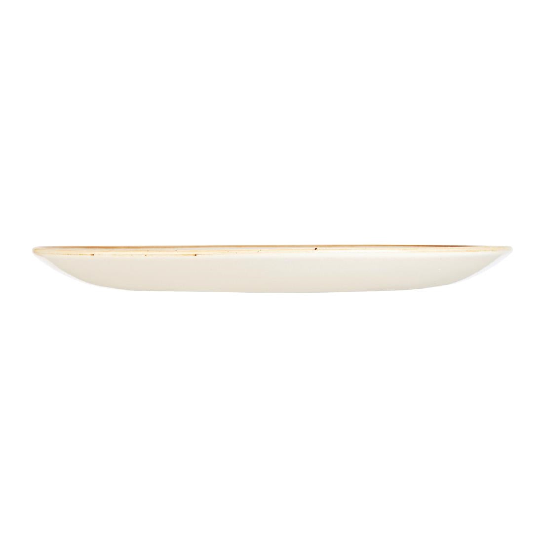 DK520 Churchill Stonecast Barley White Coupe Bord 16.5cm (12 stuks)