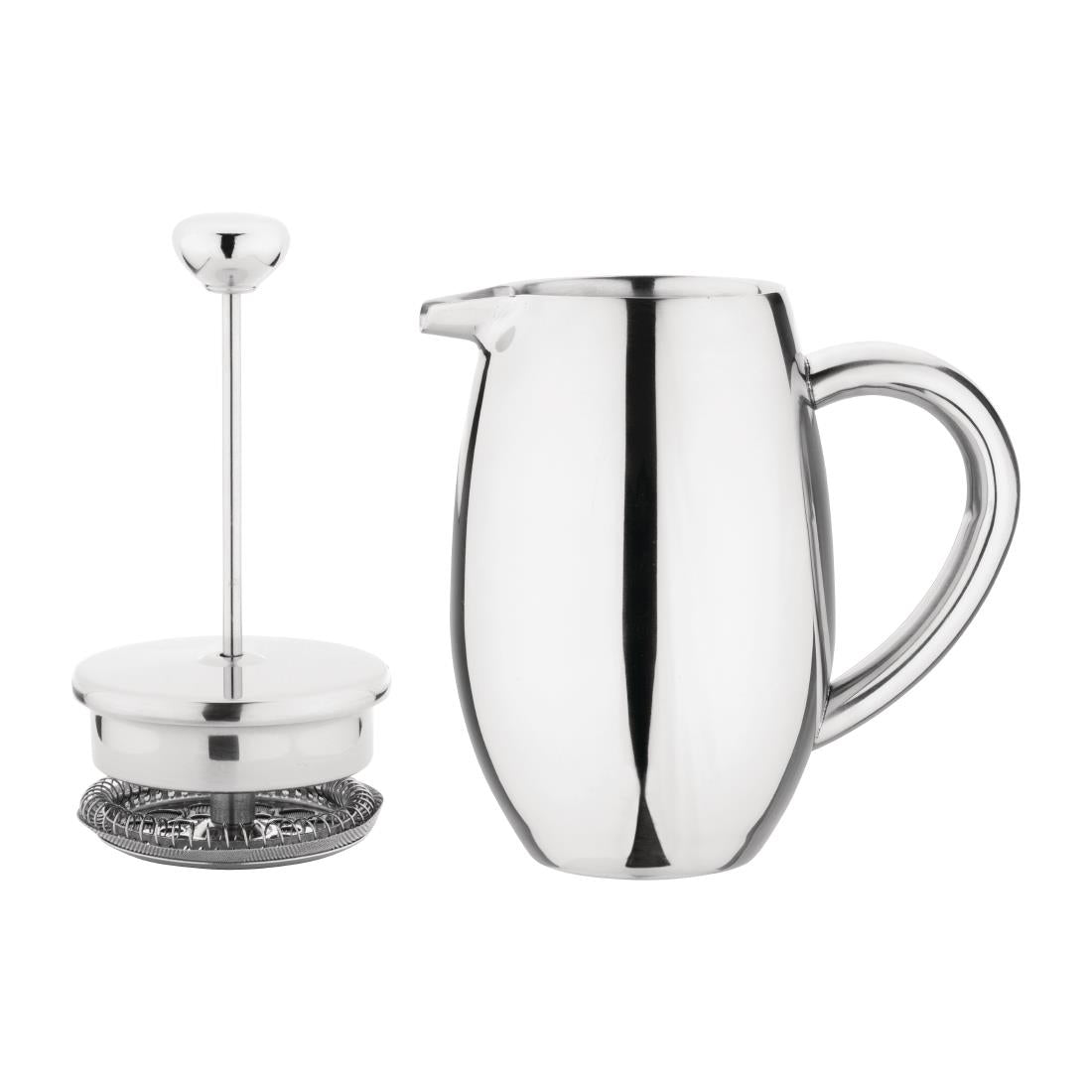 W836 Olympia RVS Cafetière 0,4Ltr