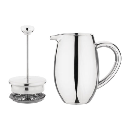 W836 Olympia RVS Cafetière 0,4Ltr