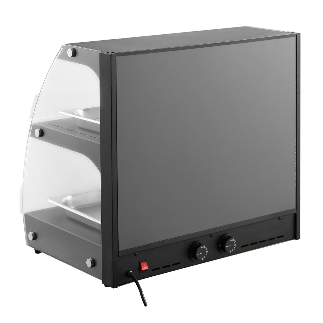 HW921 Buffalo Zelfbediening Verwarmde Display Unit Met Scharnierende Deuren