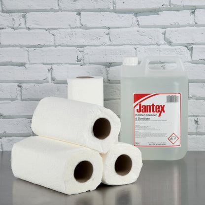 GH065 Jantex 2-laags keukenrollen 11,5m (24 stuks)