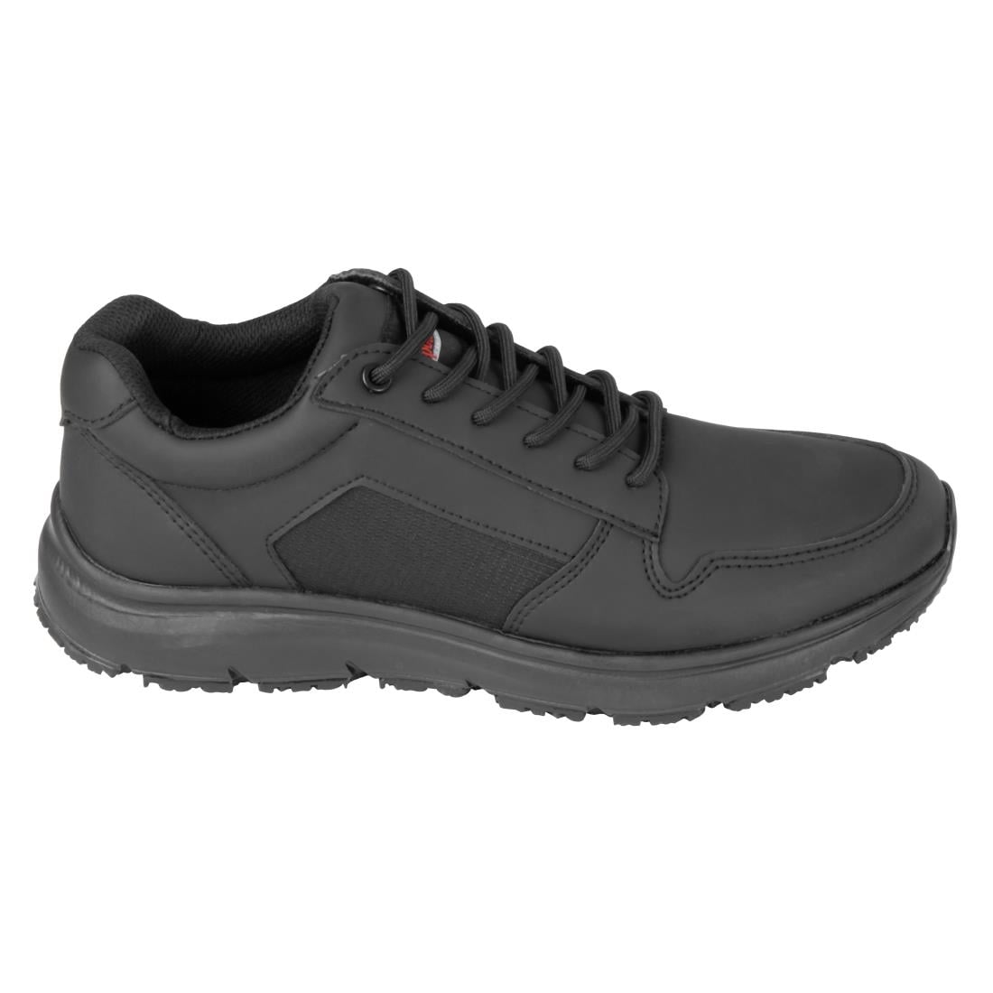 BA216-43 Slipbuster Veso sneaker van gerecyclede microvezel zwart 43
