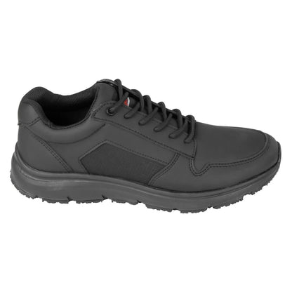BA216-43 Slipbuster Veso sneaker van gerecyclede microvezel zwart 43