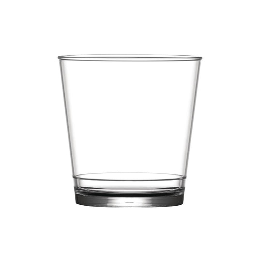 DC422 BBP polycarbonaat whiskeyglazen 256ml (48 stuks)