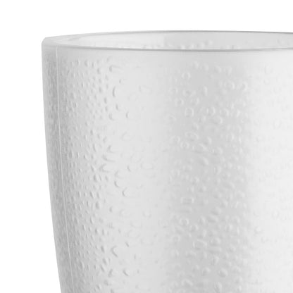 DC928 Olympia Kristallon Polycarbonaat Tumblers Met Reliëf 275ml (6 Stuks)