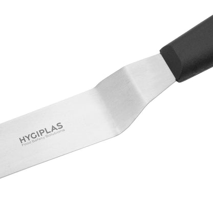 D410 Hygiplas doorgezet paletmes zwart 19cm