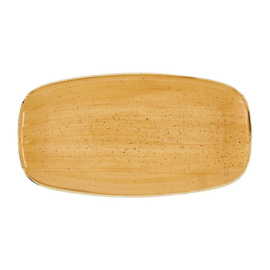 DX781 Churchill Stonecast Tangerine Chefs' Oblong No. 4 Mokken (6 stuks)