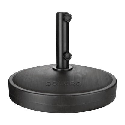 FS158 Bolero betonnen parasolvoet met 43/38mm adapter zwart