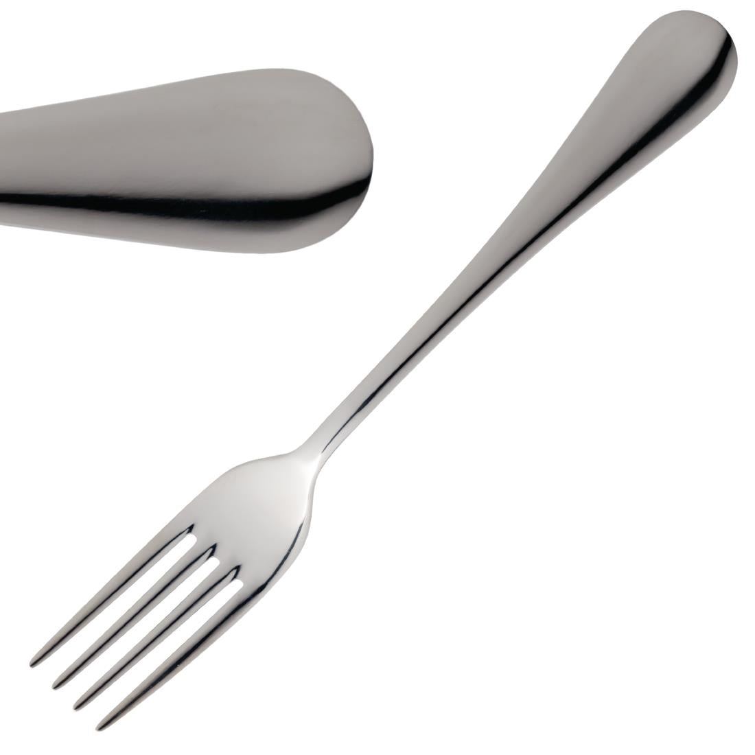 CF342 Abert Matisse 18/10 tafelvorken 205mm (12 stuks)