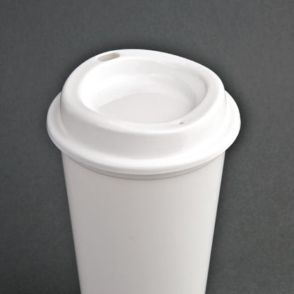 CW929 Olympia herbruikbare koffiebeker 450ml (25 stuks)