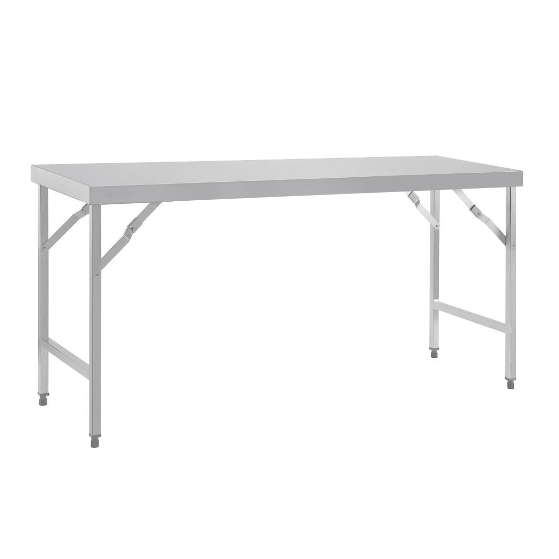 CB906 Vogue inklapbare RVS werktafel 180cm