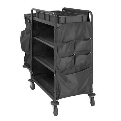 HX253 Jantex Compact Schoonmaaktrolley