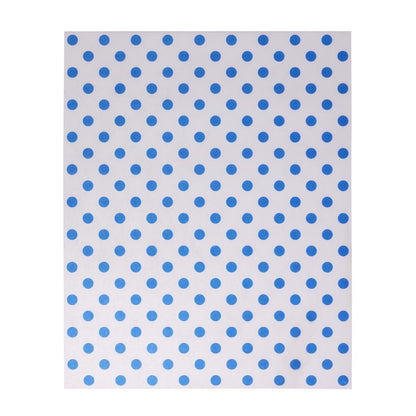 HY791 Fiesta Composteerbare Burger Wraps Blauwe Stip 250x200mm (200 stuks)