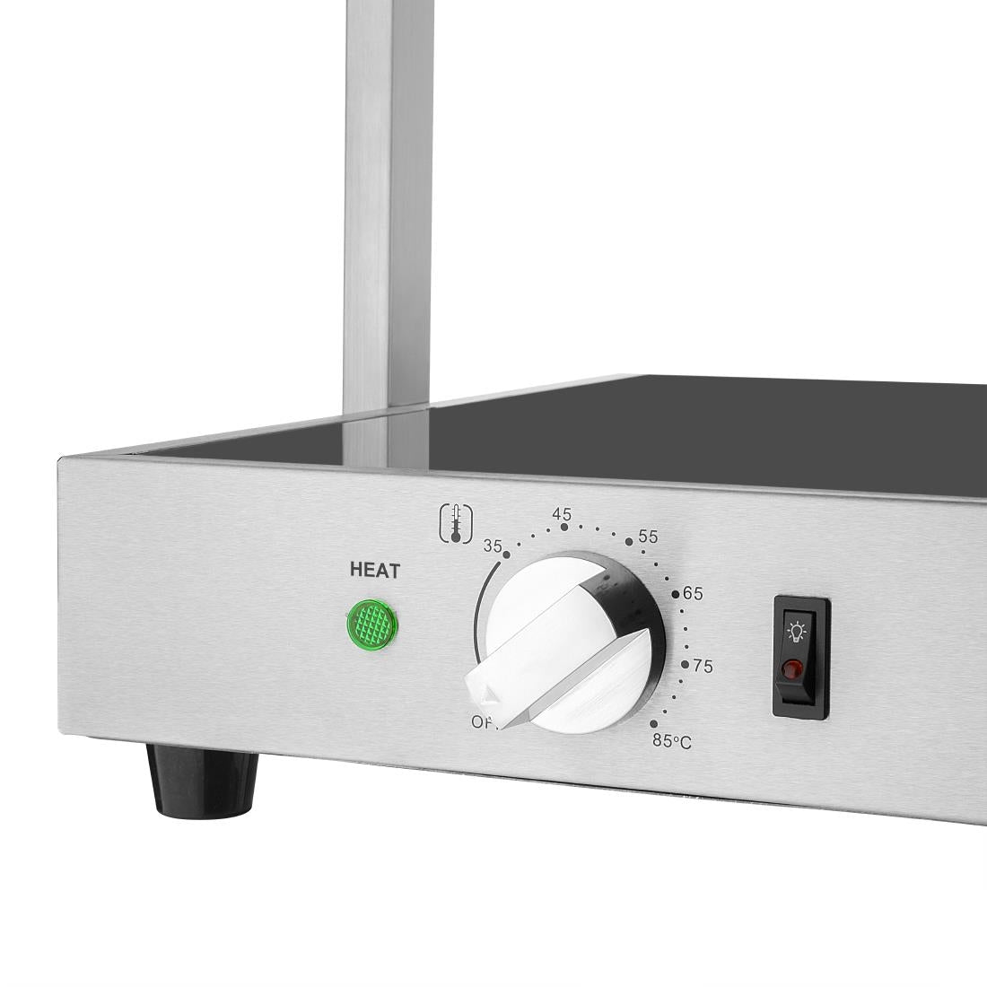 HT760 Buffalo Voedselverwarmer Met Portaal 2X GN 1/1