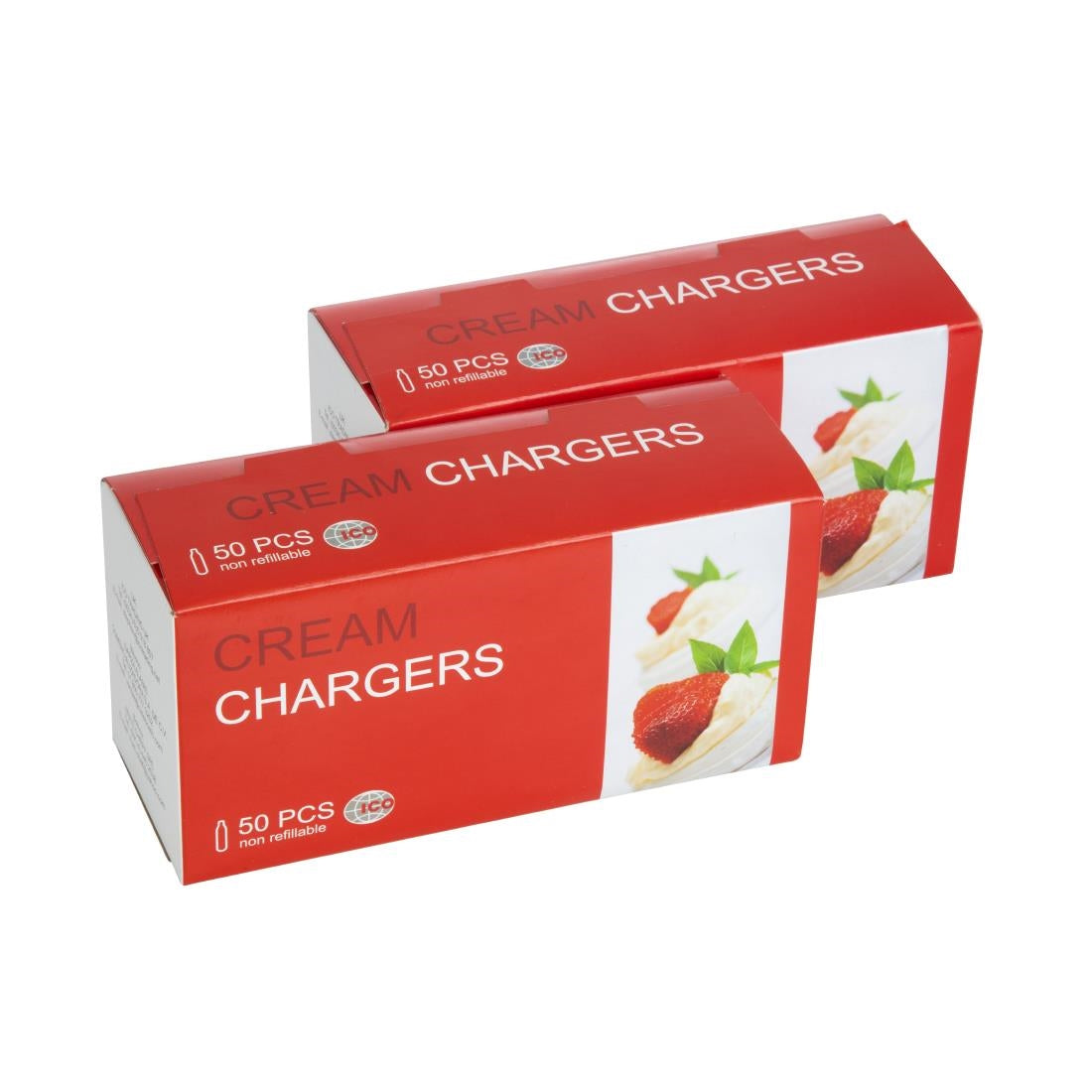 S659 Vogue slagroompatronen grootverpakking (100 stuks)
