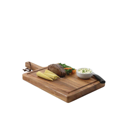 DF054 T&G Woodware Toscaanse steakplank klein