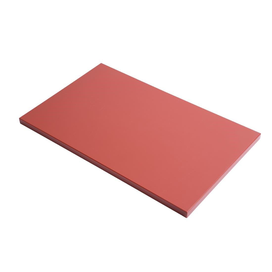 GN346 Gastro M HDPE snijplank bruin 60x40x2cm