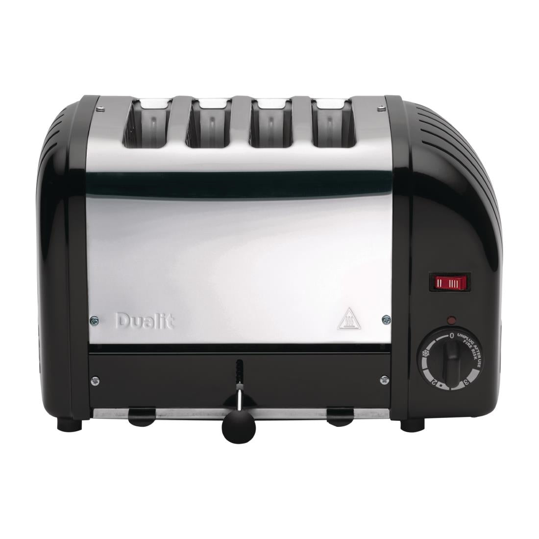 E266 Dualit Vario broodrooster 4 sleuven zwart 40344