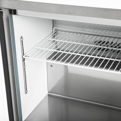 GD883 Polar U-serie 2-deurs gekoelde saladette 527L