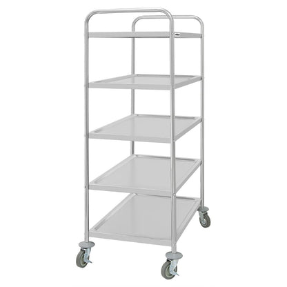 JB374 Vogue Afruimwagen Met 5 Niveaus