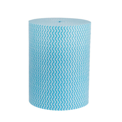 DN843 Jantex multifunctionele antibacteriële doekjes blauw (200 stuks)