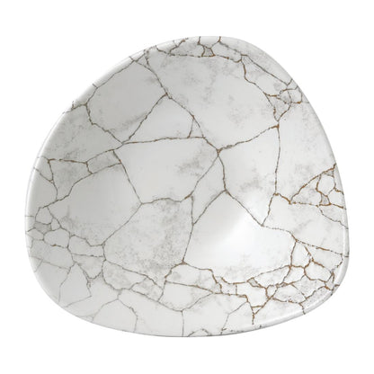 FR062 Churchill Studio Prints Kintsugi Agate Grey Lotus Schalen 228mm (12 stuks)