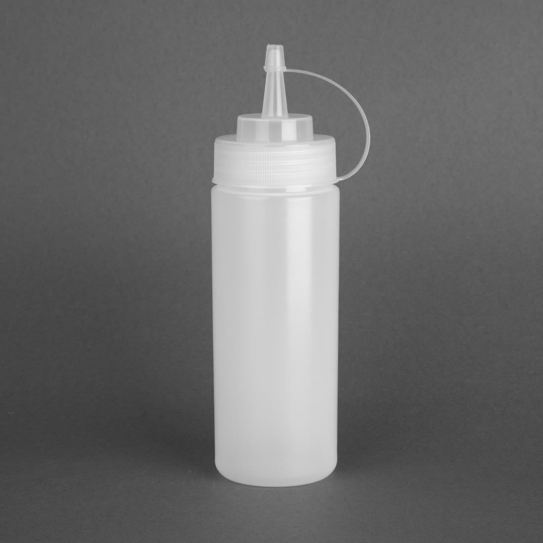K657 Vogue knijpfles/doseerfles transparant 340ml