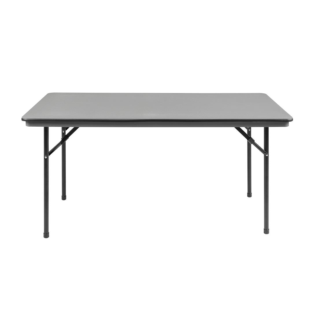 GC595 Bolero ABS rechthoekige inklapbare tafel 1,52m