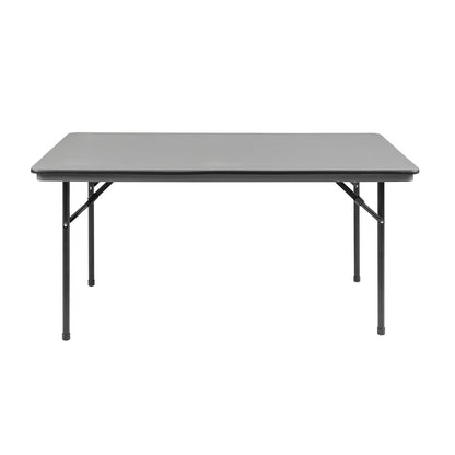 GC595 Bolero ABS rechthoekige inklapbare tafel 1,52m