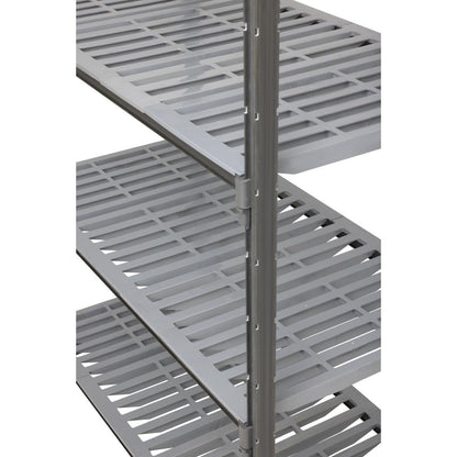 DE906 Cambro stelling 183cm hoog 4 planken - 54cm diep - 137cm breed