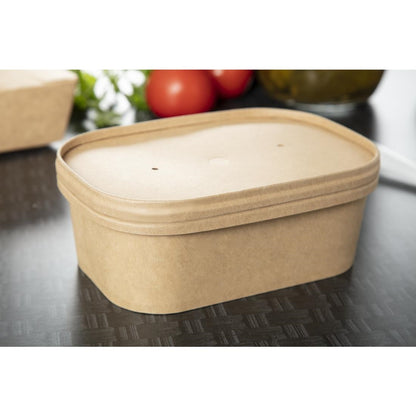 FP458 Colpac Stagione recyclebare magnetronbestendige voedseldozen 750ml (300 stuks)