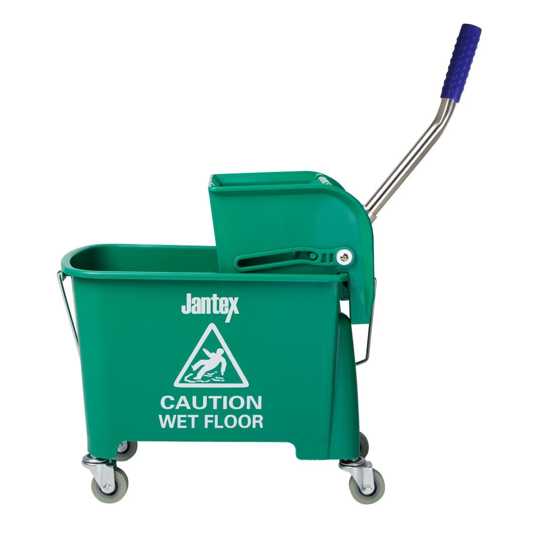 GK689 Jantex Kentucky rolemmer met wringer groen 20Ltr