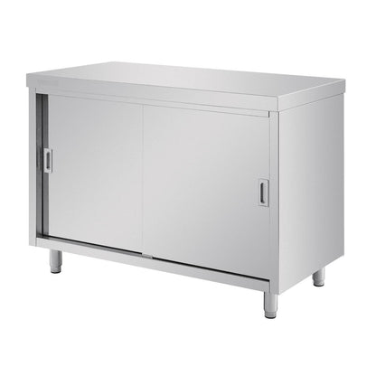 CE151 Vogue RVS vloermodel kast 120cm