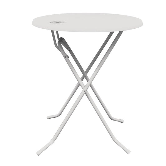 H050 Inklapbare Statafel Dubai 70cm
