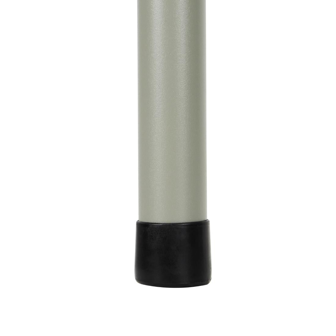 Y807 Bolero vierkante HDPE klaptafel 86cm