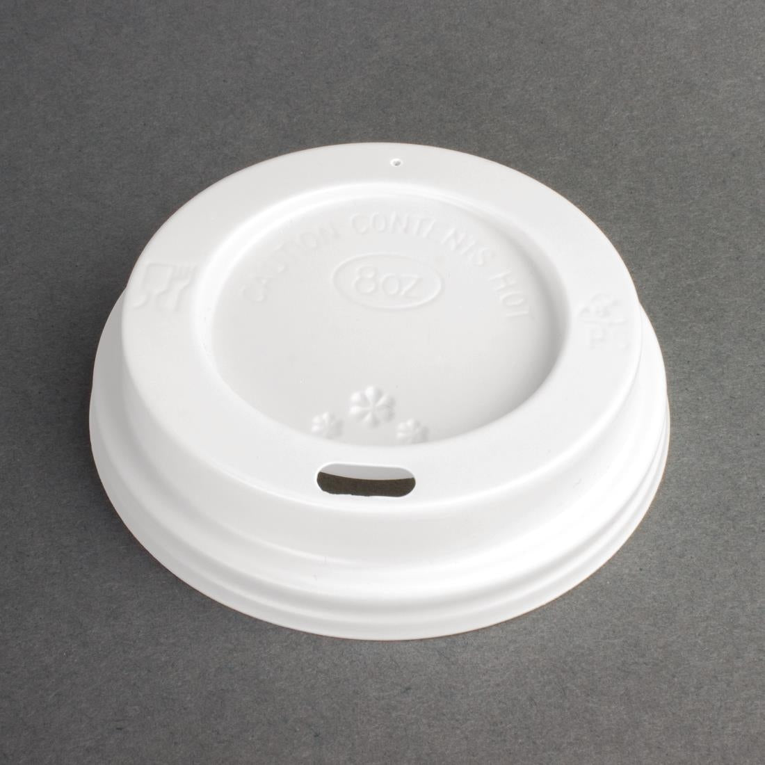 CE256 Fiesta Recyclable deksels voor 23cl koffiebekers (1000 stuks)